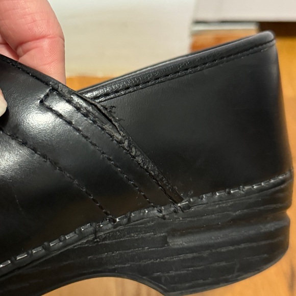 Dansko XP Black Clogs Size 39 - Picture 5 of 9